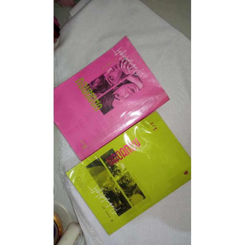 Preloved Buku Novel Vacancy 1 & 2 by Pinkishdelight (NCT)