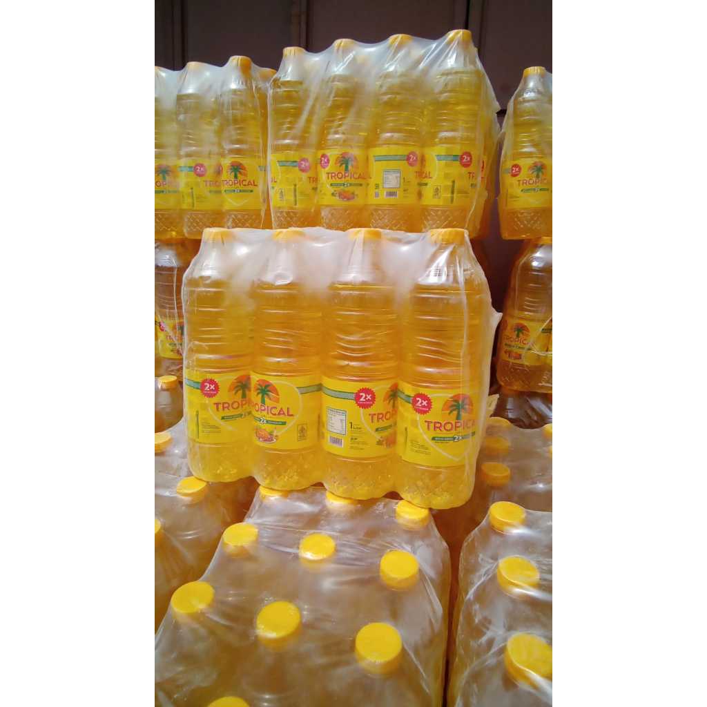 

Minyak Goreng Tropical Botol 1 liter isi 12 botol perkrat