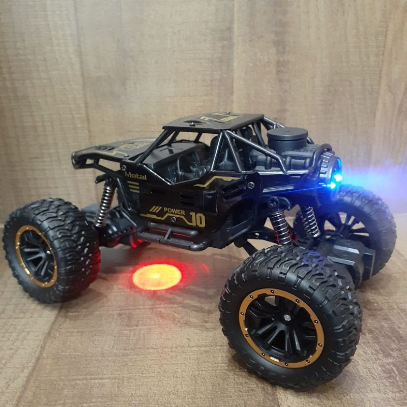 BEST SALE BINTANG RC MAINAN MOBIL REMOTE CONTROL RC OFF-ROAD METAL SPRAY ASAP LED// MAINAN MOBIL