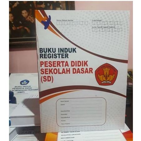 

BUKU INDUK REGISTER PESERTA DIDIK SEKOLAH DASAR ( SD ) IMPLEMENTASI KURIKULUM MERDEKA ( IKM) PLUS 1 CD MODUL AJAR VERSI WARNA ( 1 MAPEL SOFT FILE ONLY )