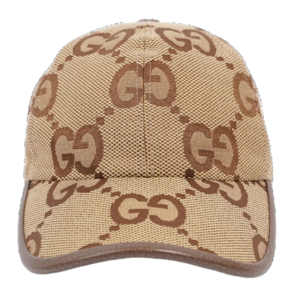 GG Supreme Brown Cap / Topi Branded Original