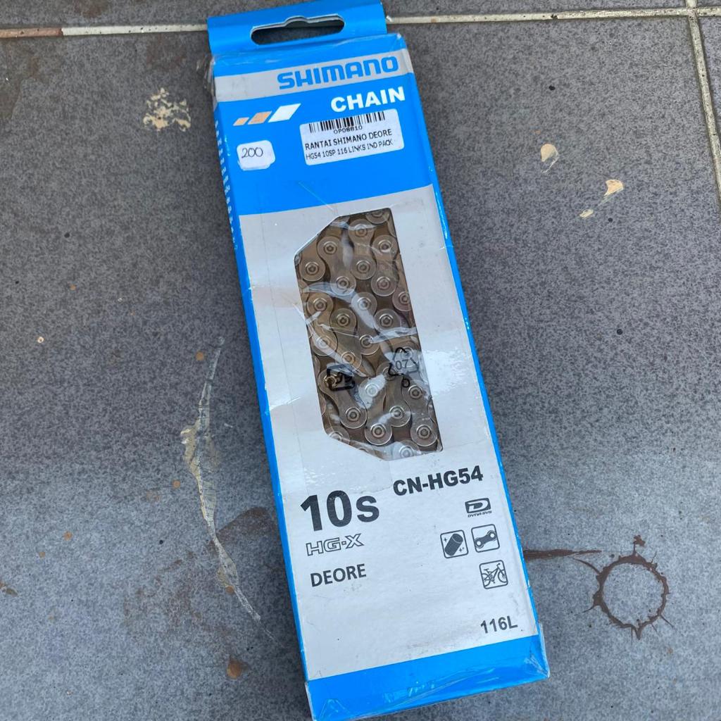 Rantai SHIMANO DEORE 10 speed Shimano Deore HG54 ORIGINAL