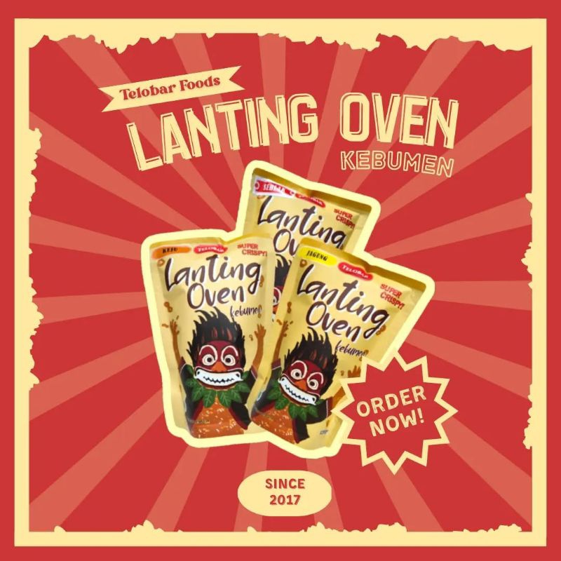 

Lanting Oven Khas Kebumen 11 Varian Rasa UMKM Kebumen