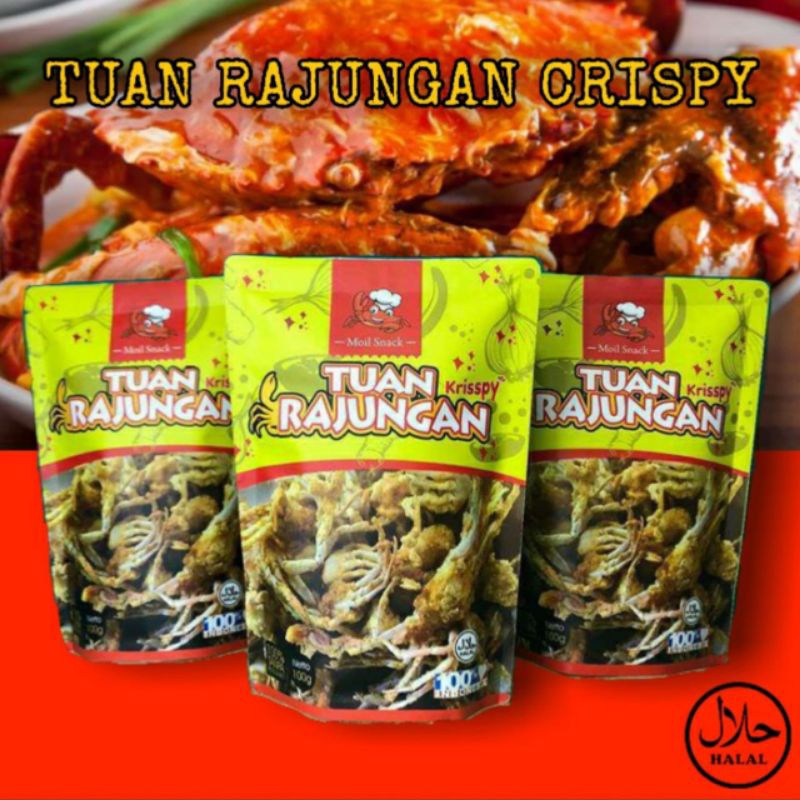 

SNACK KEKINIAN TUAN RAJUNGAN CRISPY