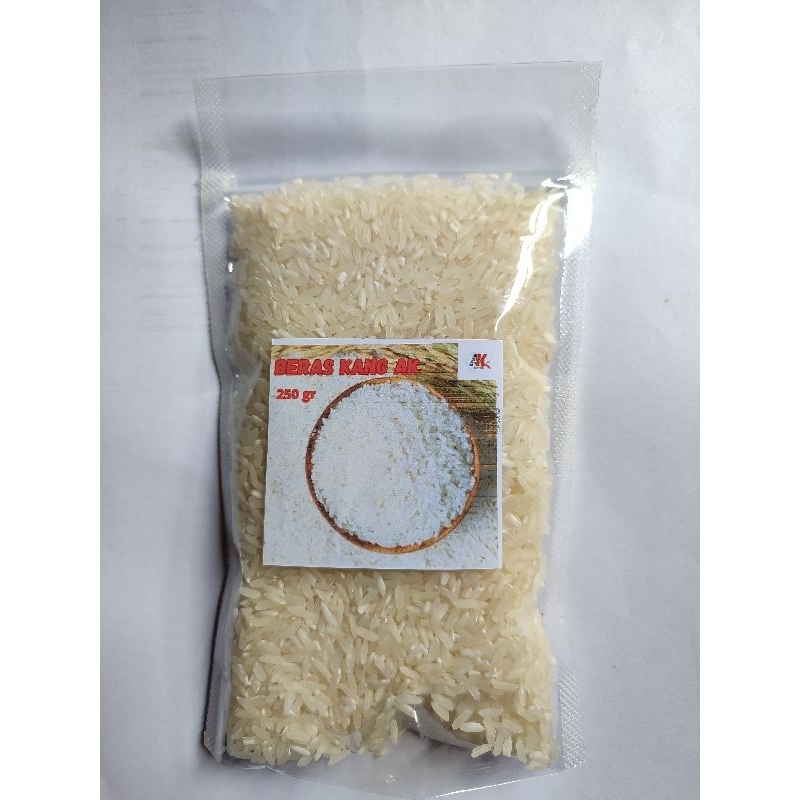 

PROMO!!! BERAS MANG AK AWAL TAHUN 250 gram