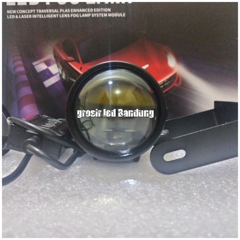 lampu sorot projie led Aegis 2inch  motor dan mobil