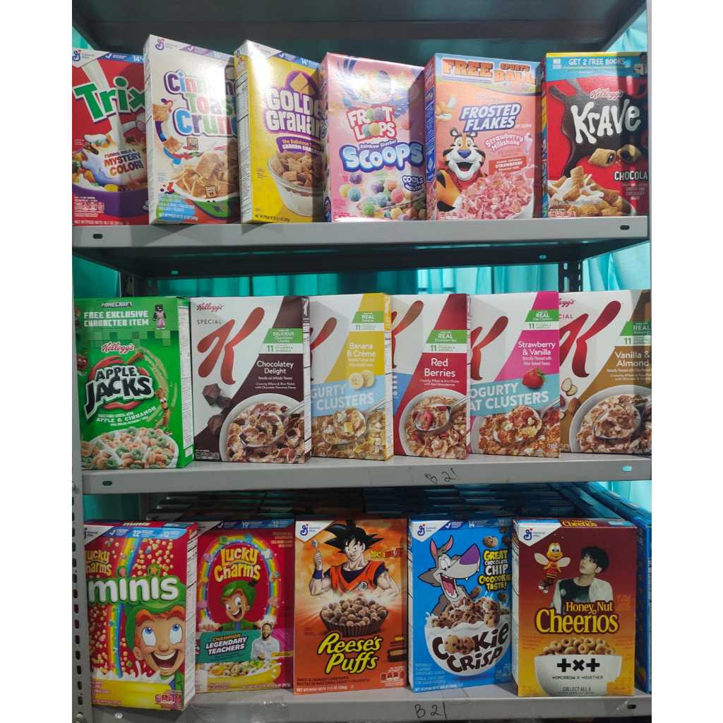 

SEREAL CEREAL IMPORT USA LIMITED EDITION