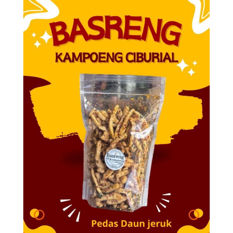 

BASRENG PEDAS DAUN JERUK 1KG