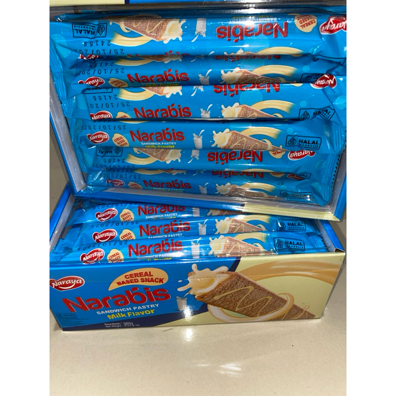 

NARABIS SANDWICH VANILA ISI 30pc