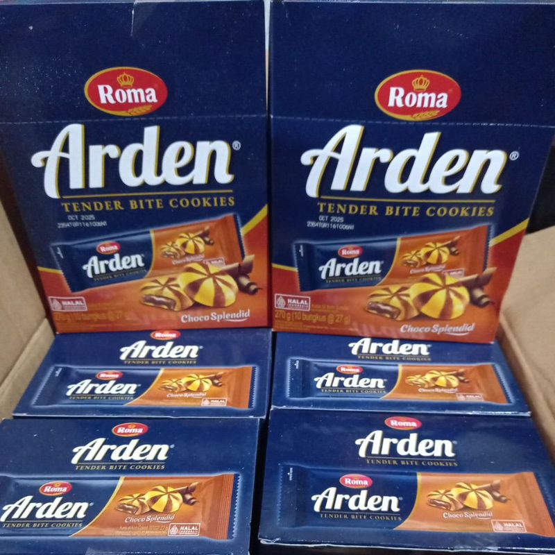 

ROMA ARDEN 1BOX ISI 10