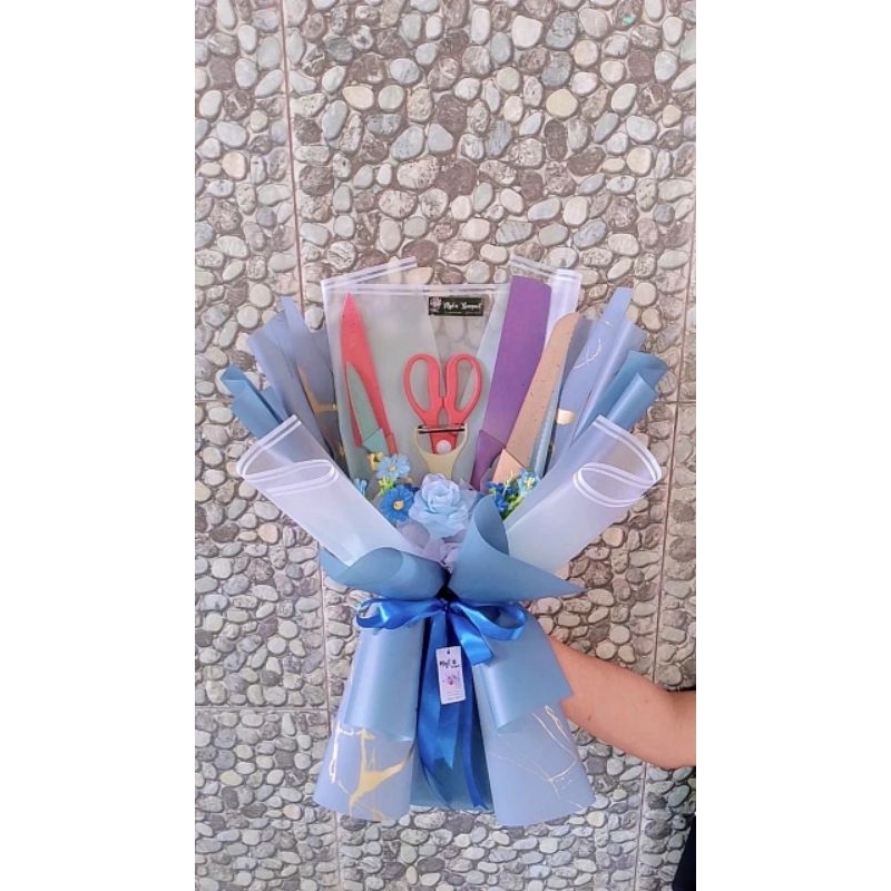 

buket alat masak/buket hari ibu/buket wisuda/buket murah by MYL'A BOUQUET