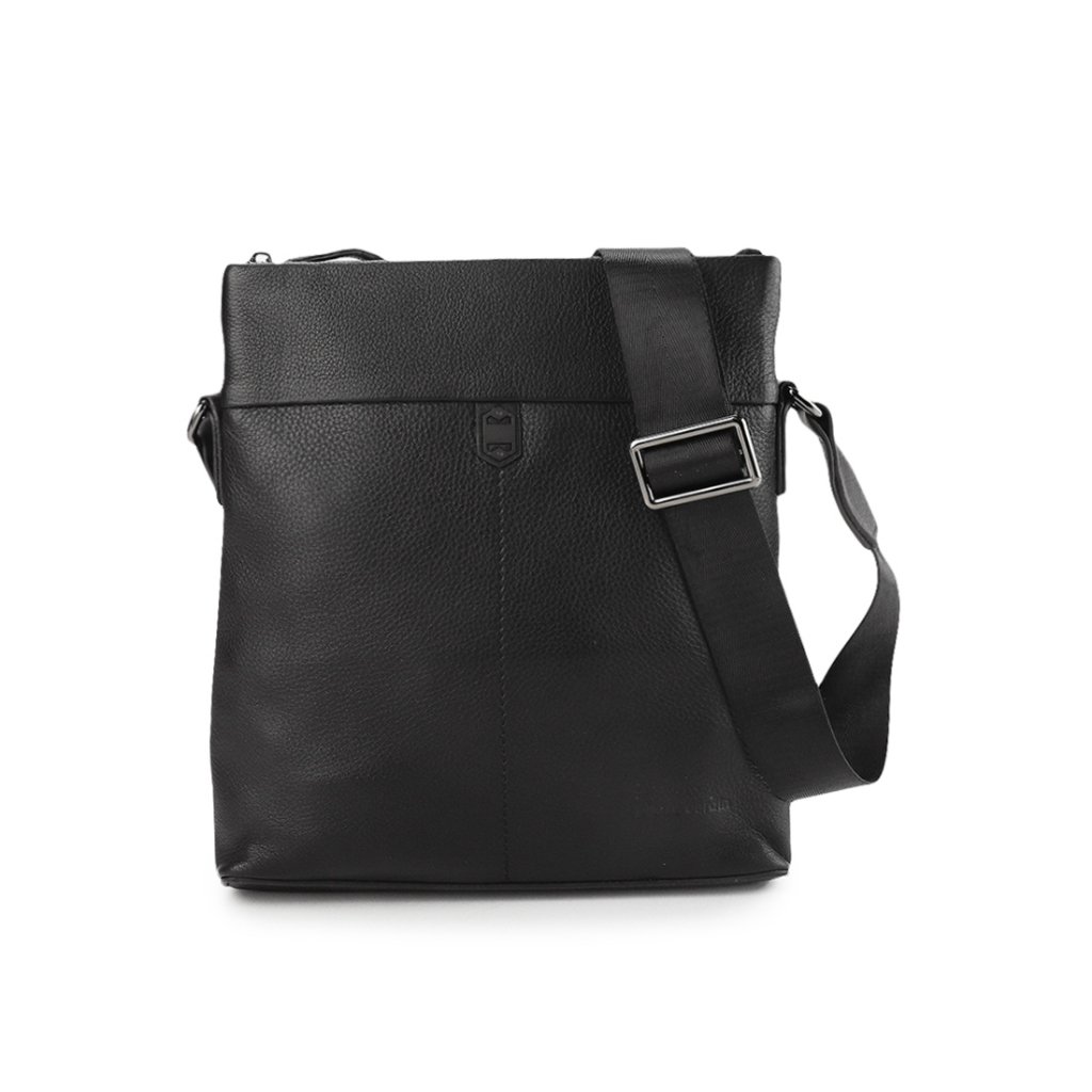 Pierre Cardin Tas Selempang Sling Bag Body Bag Messenger Casual Formal Kerja Casual ORI 0112825802BL