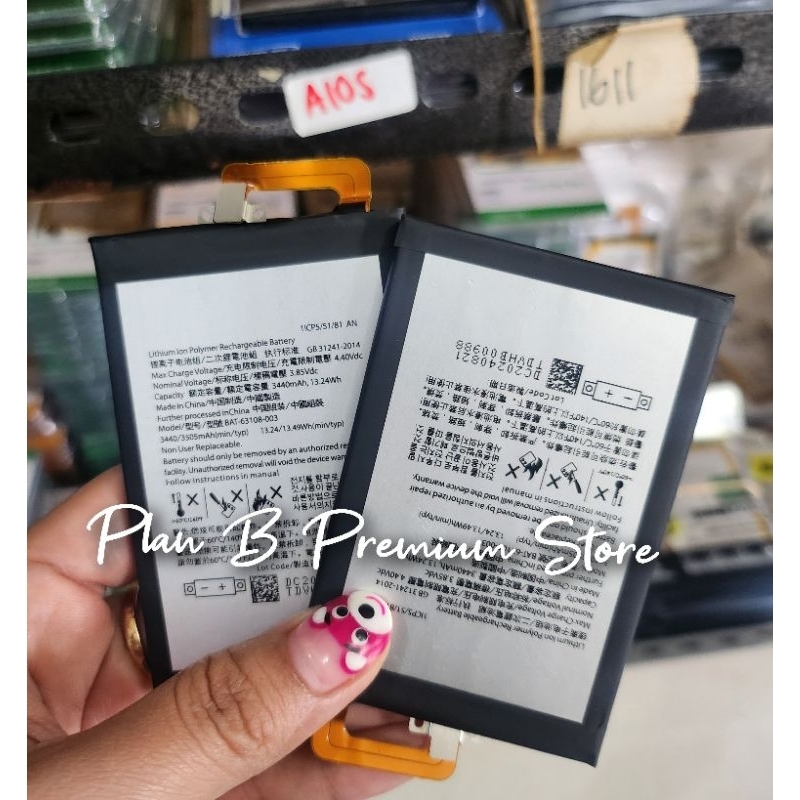 Baterai Batre Battery HP BB Blackberry KeyOne / Key One ORIGINAL 100%