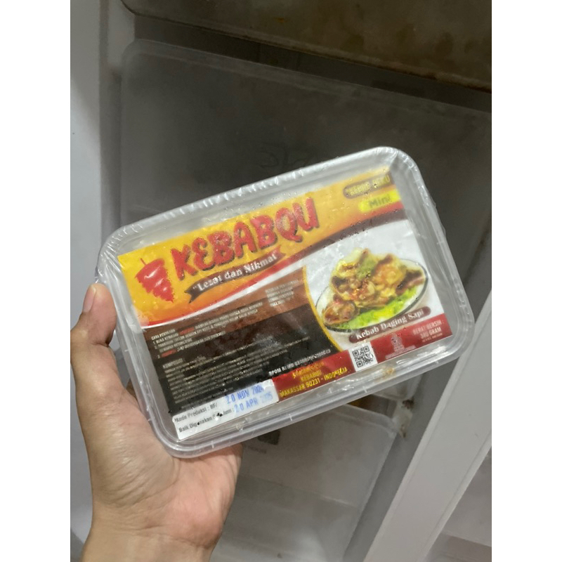 

Kebabqu mini kebab beku