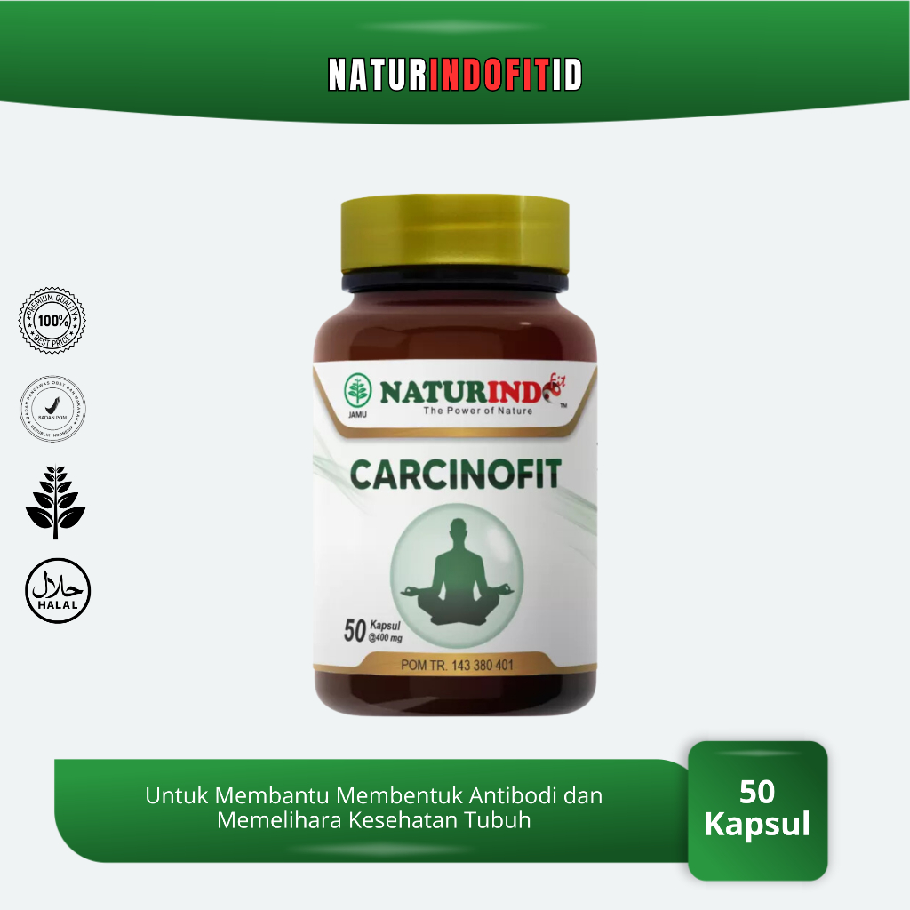 Naturindo Fit - Carcinofit 50 Kapsul