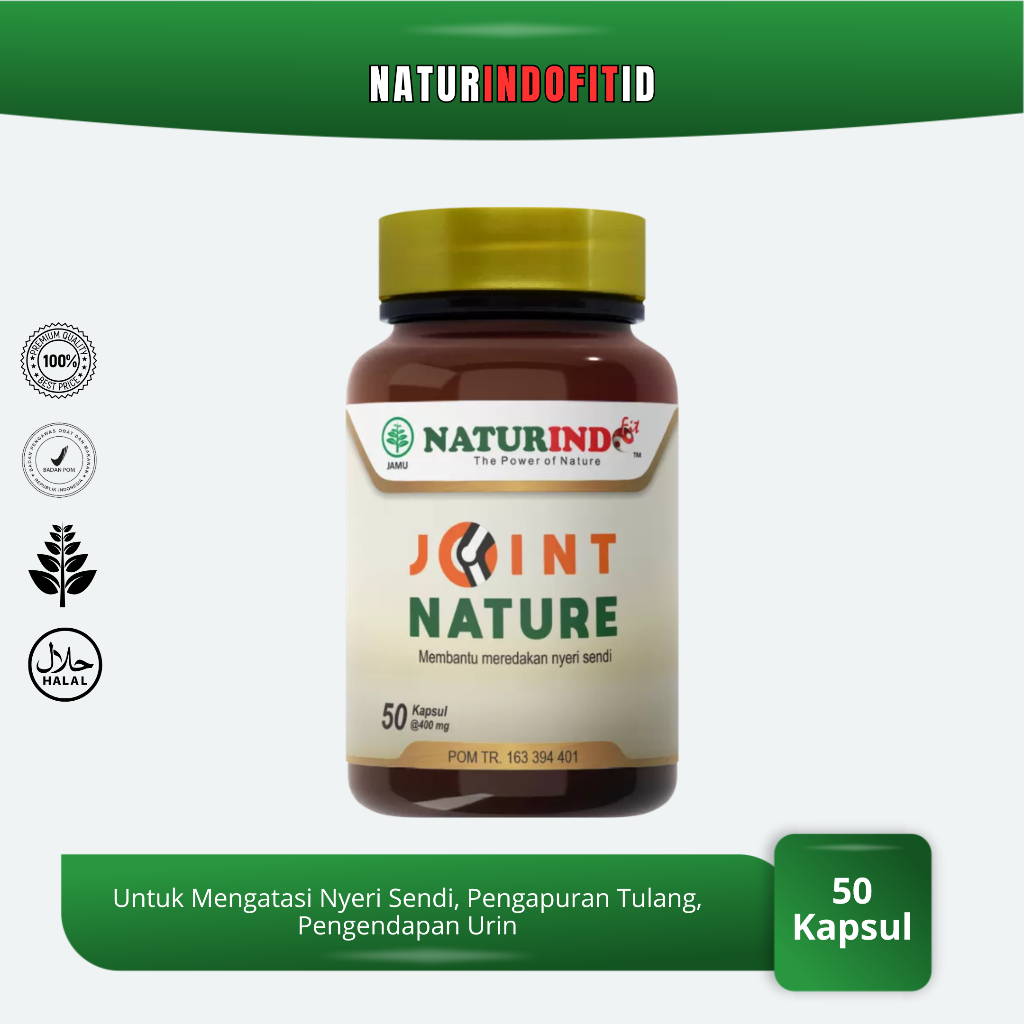 Naturindo Fit - Joint Nature 50 Kapsul