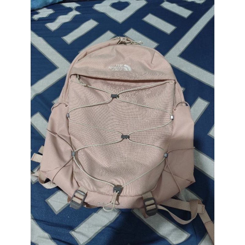 The North Face Borealis Backpack Pink Preloved