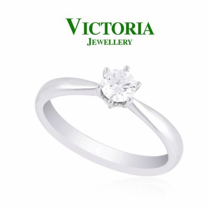 Cincin Berlian GIA sertifikat Victoria Jewellery