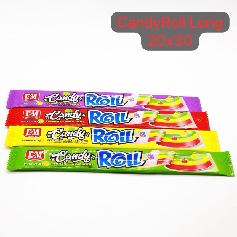 

Candy Roll Long Isi 30pcs