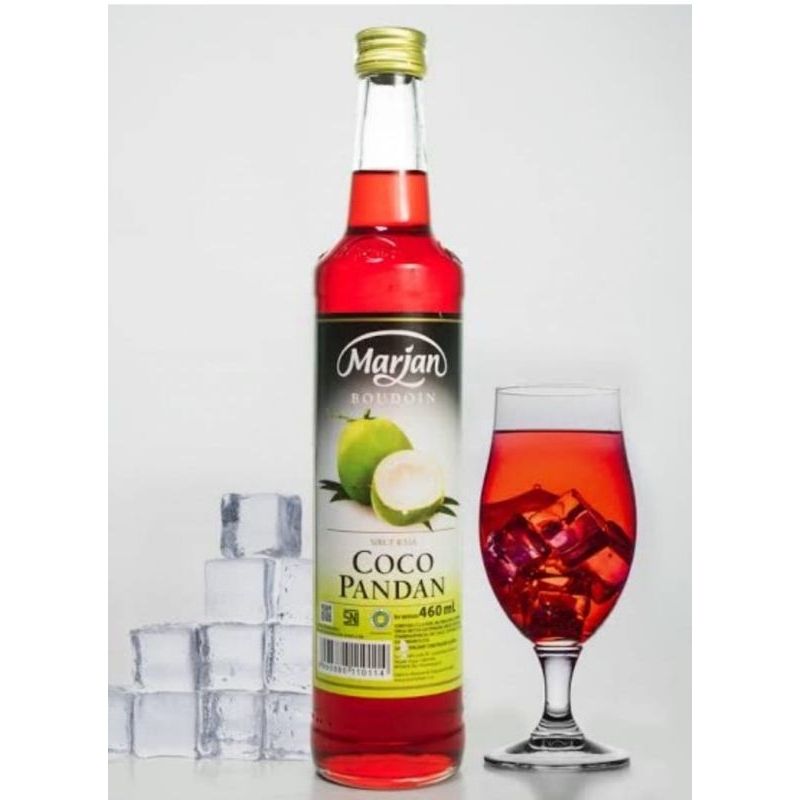 

sirup marjan 460 ml