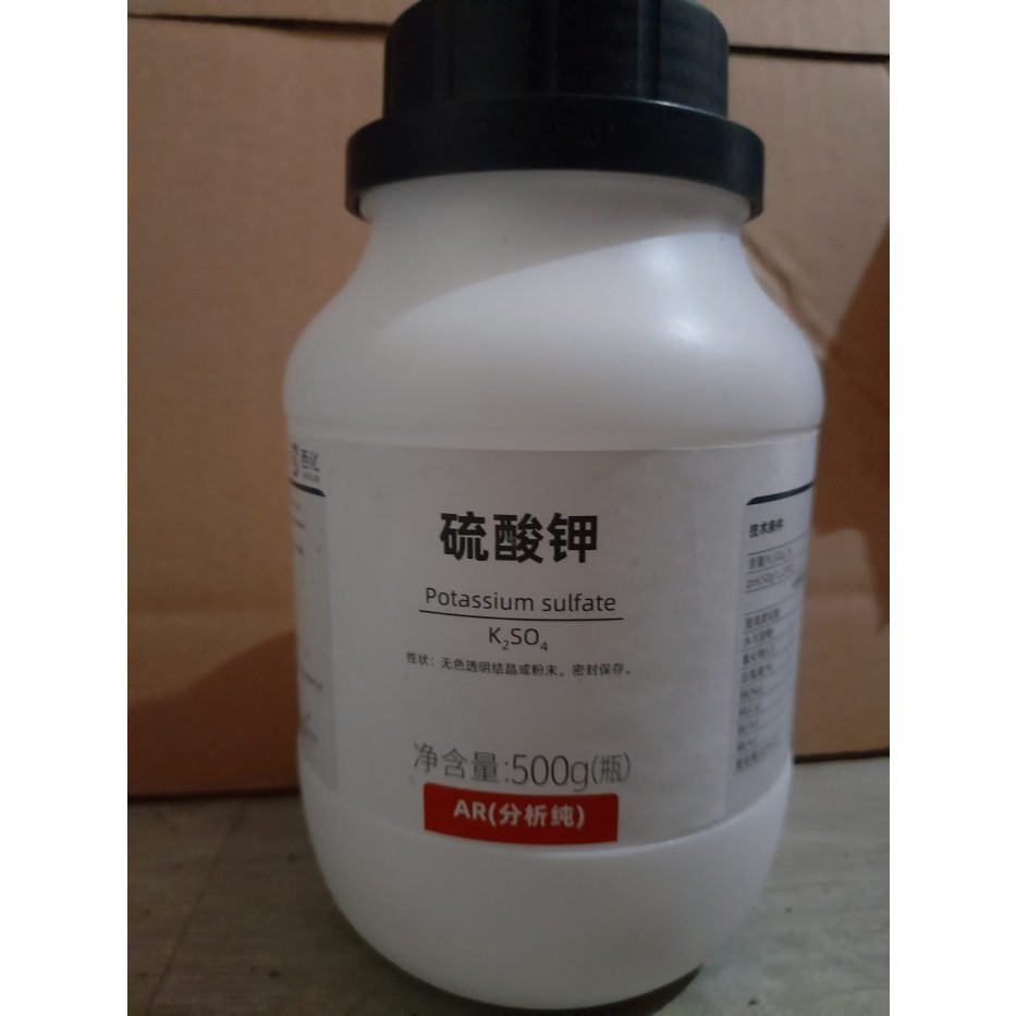 KALIUM SULFAT_K2SO4_KALIUM SULFAT PA 10GR