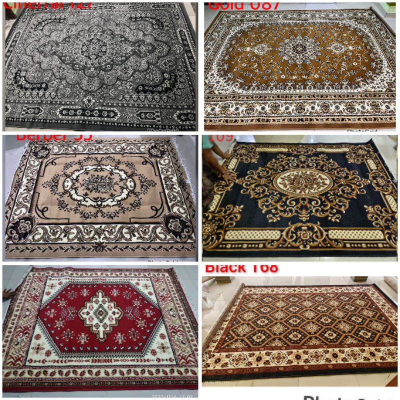 Karpet permadani almaya jumbo 230 x 310