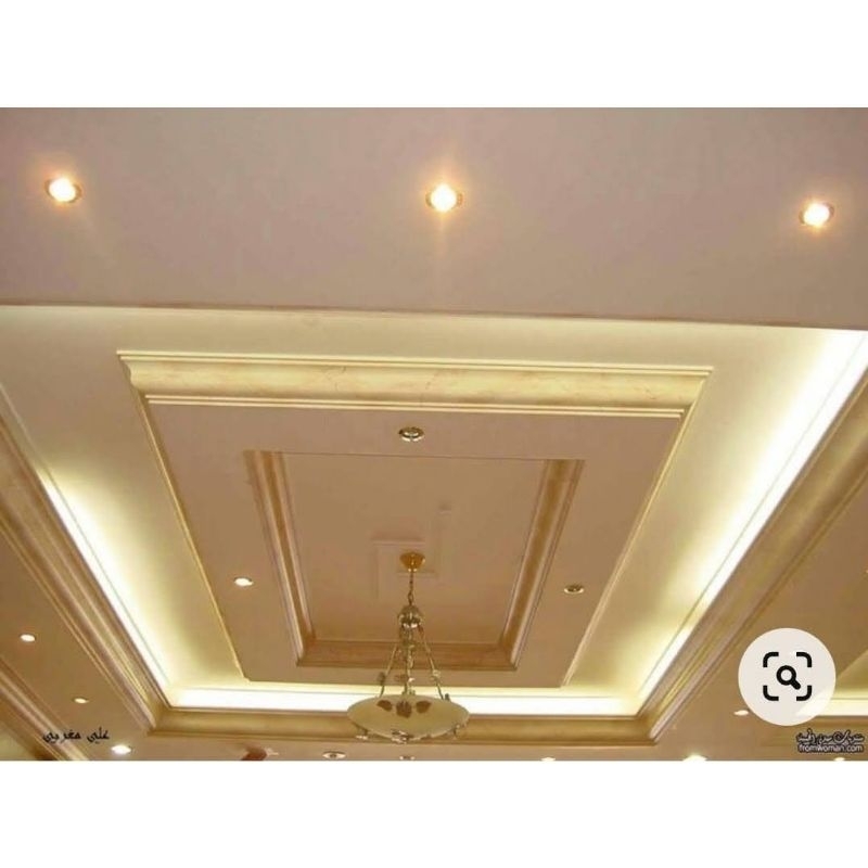 Pemasangan Plafond Gypsum