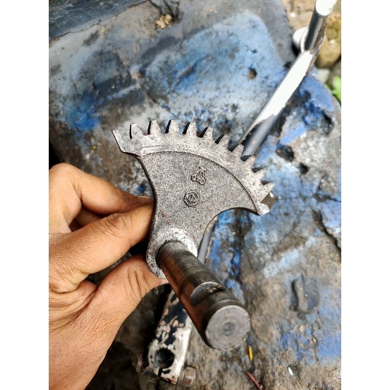 kicksetater selahan engkol vespa strada excel exlusiv