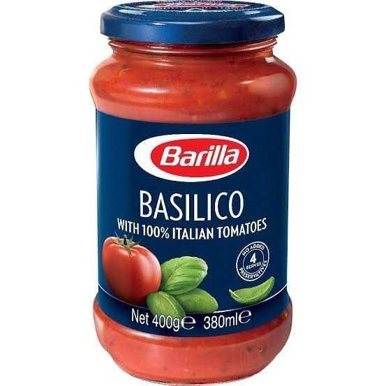 

Barilla basilico pasta sauce 400 gr