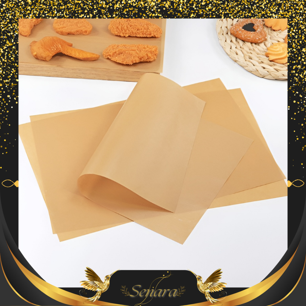 SENARA Kertas Roti Baking Paper MAT OVEN Tahan Panas Parchment Kain Silpat