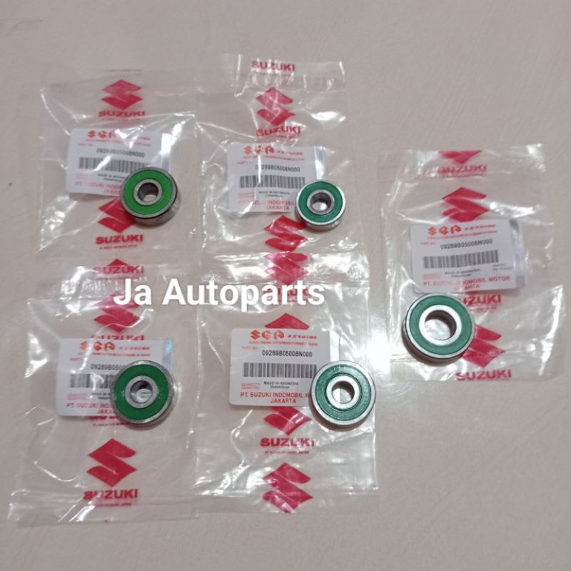 Bearing Laher Roda depan belakang+Bearing Laher Nap Gea Satria Fu 150 karbu satria fu injeksi
