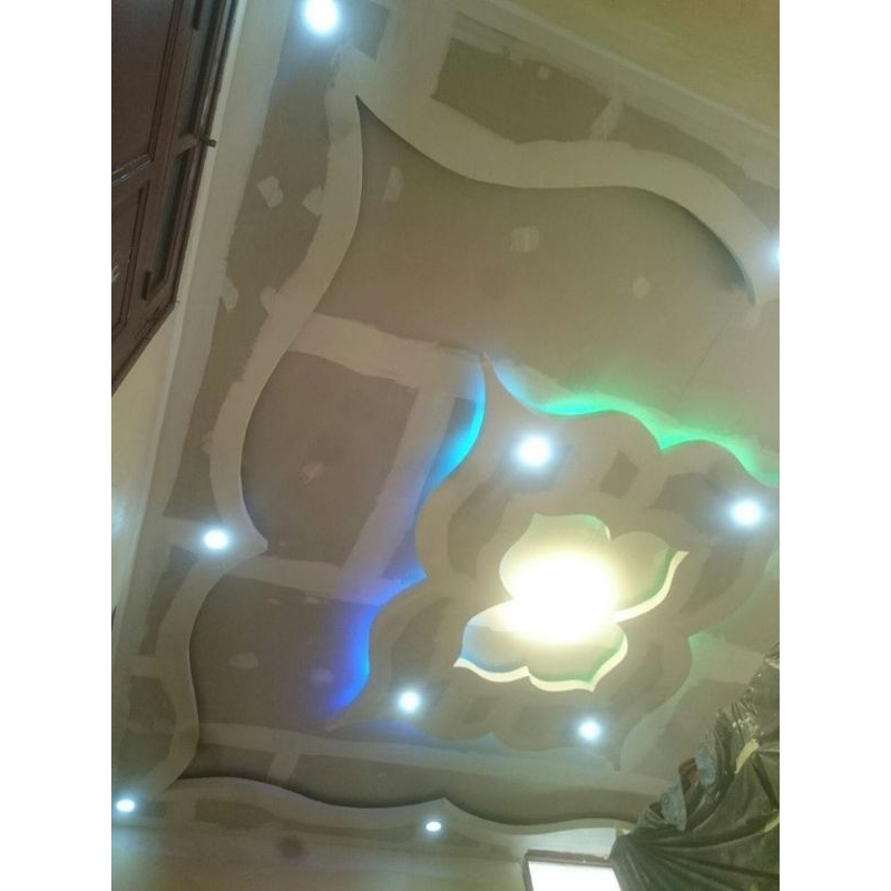 Pemasangan Plafond Gypsum