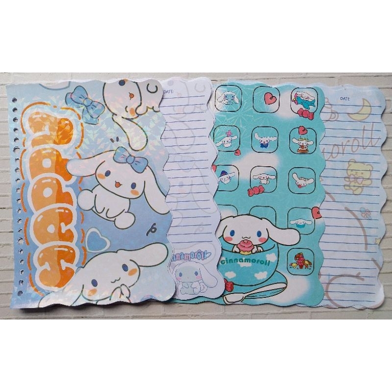 

(20LBR) LOOSE LEAF A5 CINNAMOROL/ ISI BINDER 20 LUBANG