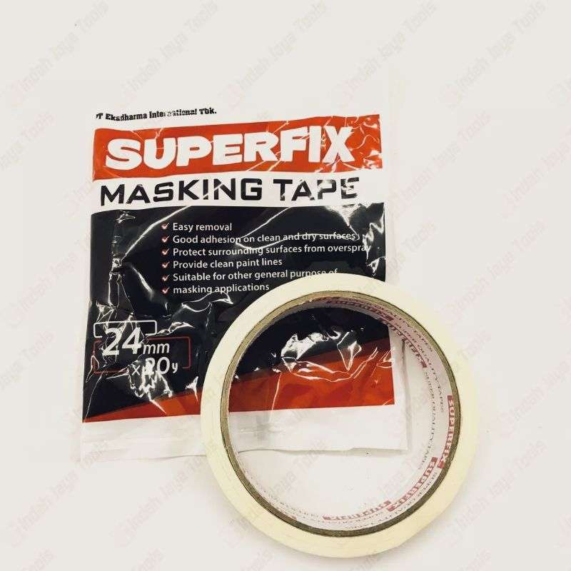 

SUPERFIX masking TAPE24 mm x 20 y
