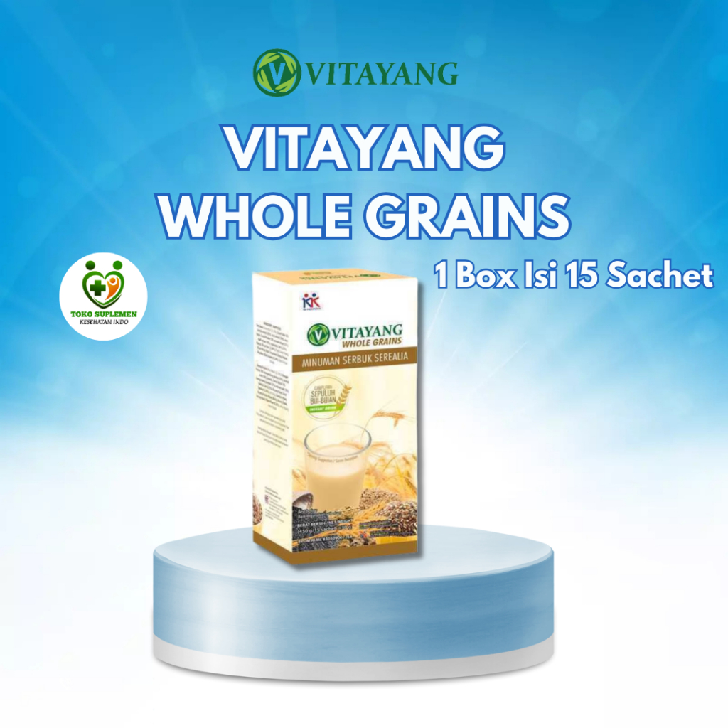 

Vitayang whole grains sereal sarapan instan original kk indonesia