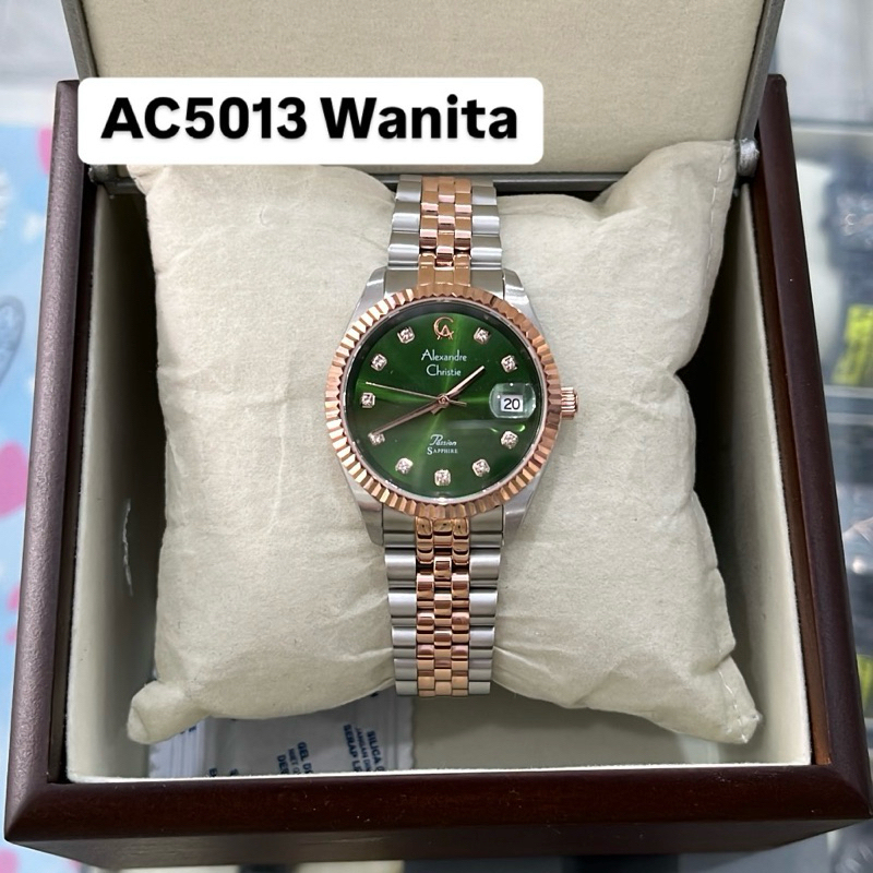 Jam Alexandre Christie AC 5013 Wanita
