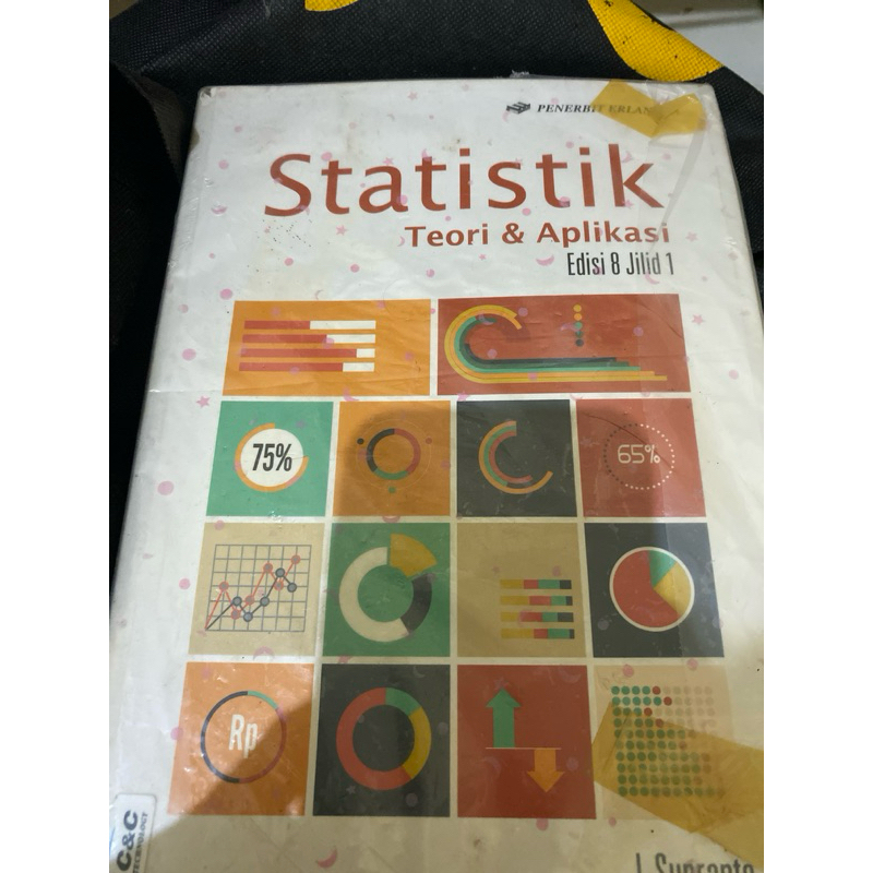 

Statistik Teori & Aplikasi Edisi Buku 8 Jilid 1 ORI