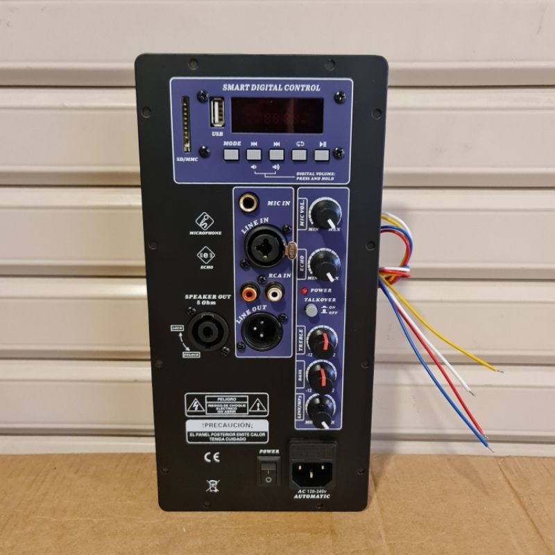 Mesin Speaker Aktif / Power Kit Aktif 500 Watt Original 10-D + USB BLUETOOH