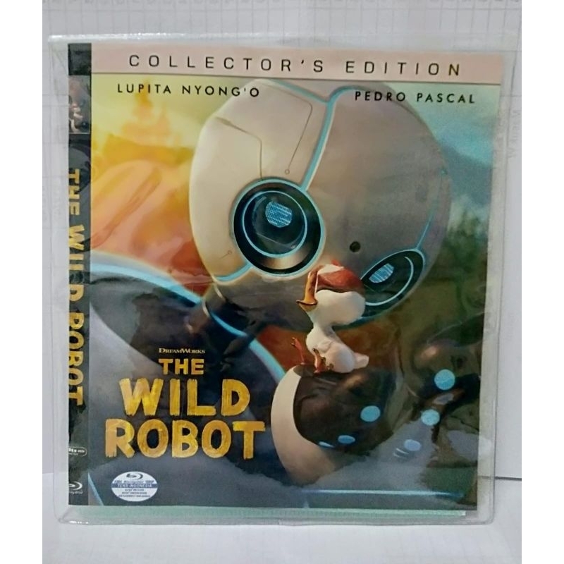THE WILD ROBOT (2024( BLURAY DISC LOKAL