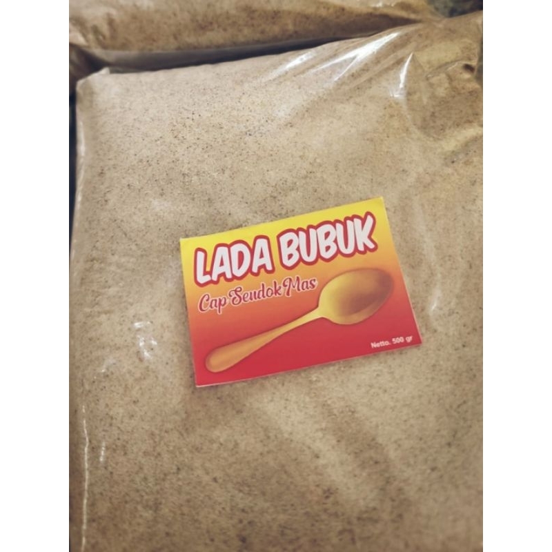 

LADA BUBUK ASLI BIKIN SENDIRI ISI 500 GR