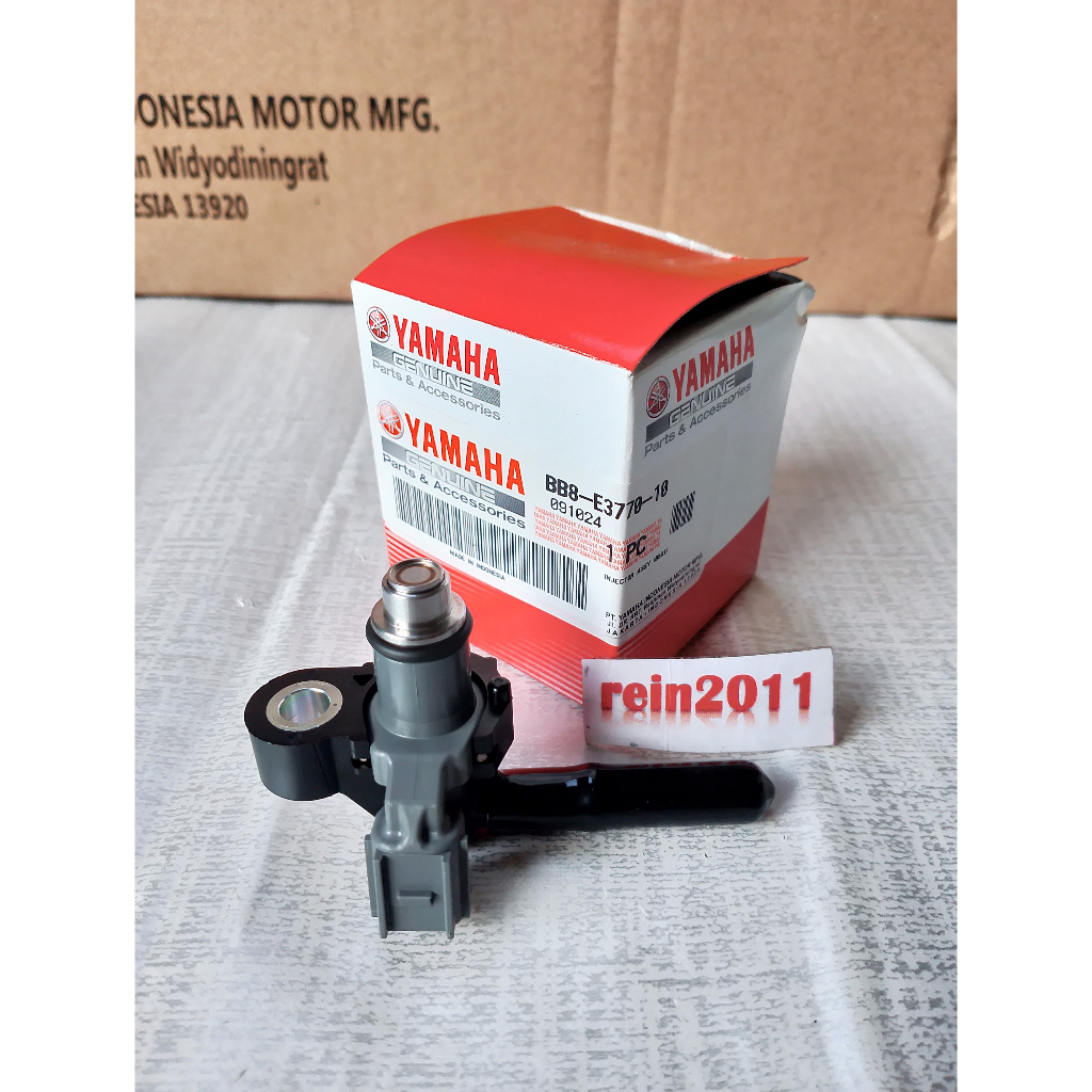 INJECTOR INJEKTOR NMAX TURBO AEROX 155 MX KING 2020 NEW NMAX ASLI ORI YAMAHA BB8 E3770 10