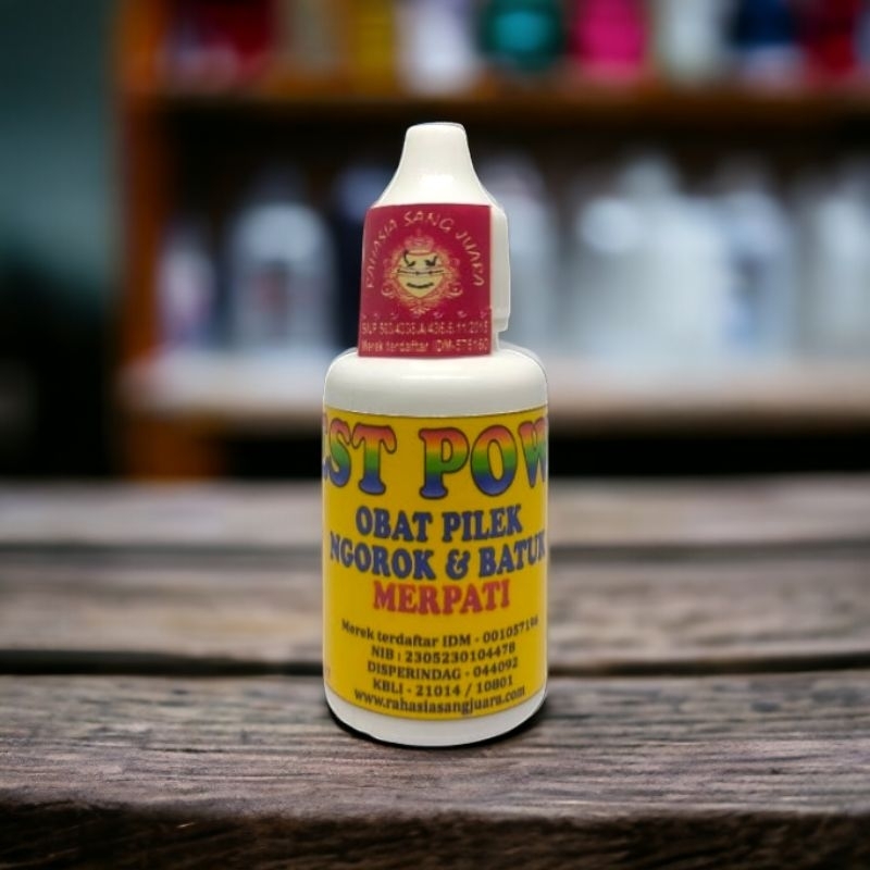 BEST POWER Obat Pilek Ngorok & Batuk Burung Merpati 30ml