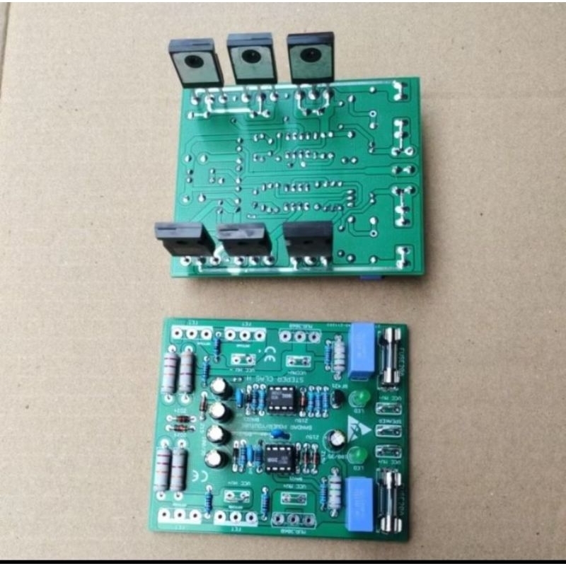 steper class h ir2117