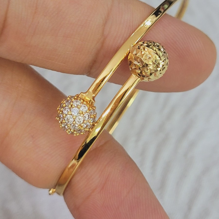 gelang pipa model boxer tinju mata ad variasi emas 70% 700 70 % 16k