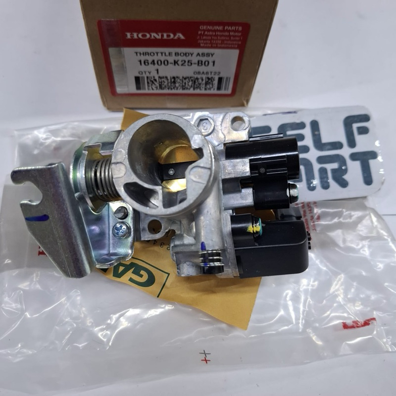 Throttle Trotol Body Honda Beat Fi Stater Kasar Kualitas ORI