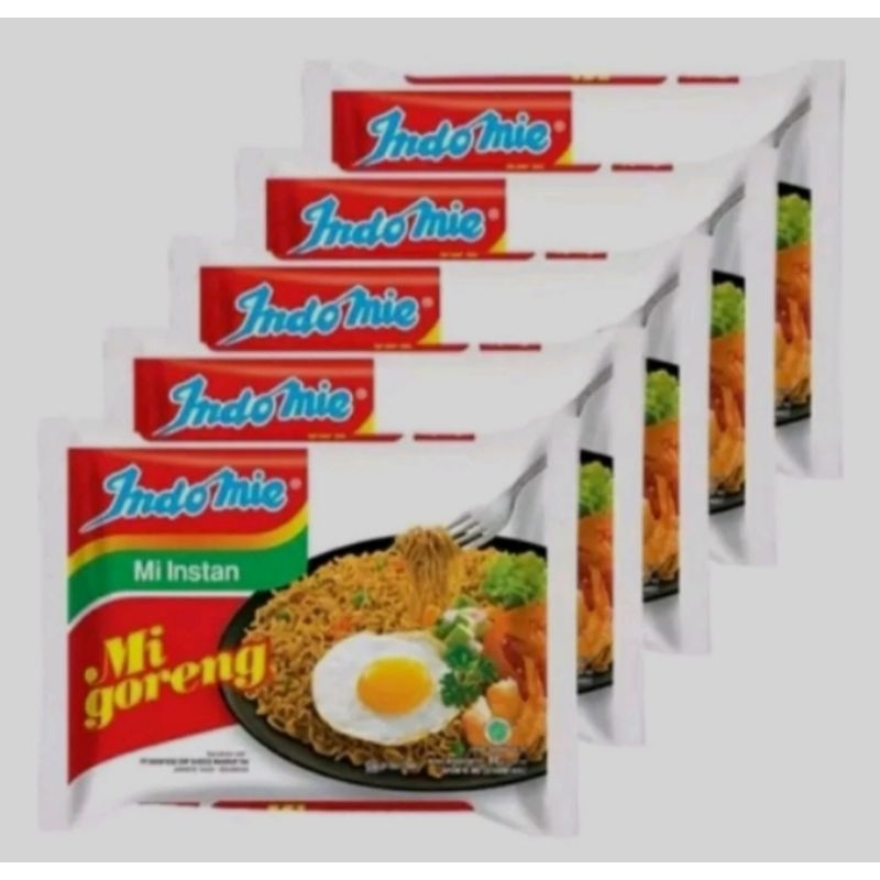 

INDOMIE GORENG 85gr 5pcs