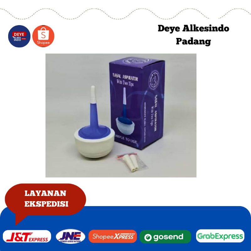 Dilli ERN Nassal Aspirator/ Alat penghisap lendir