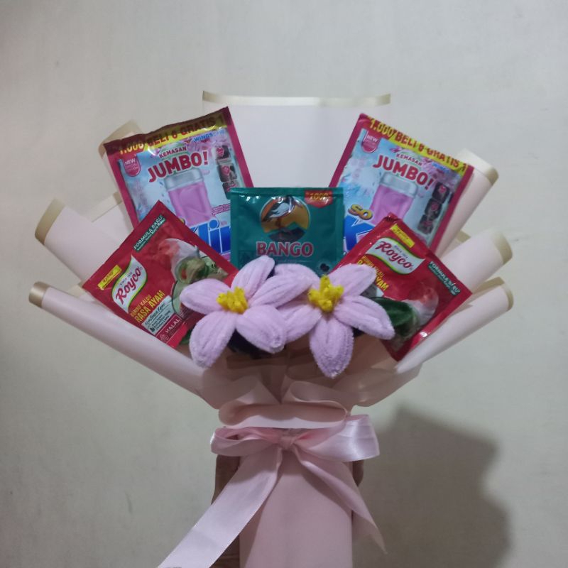 buket hari ibu /buket bunga