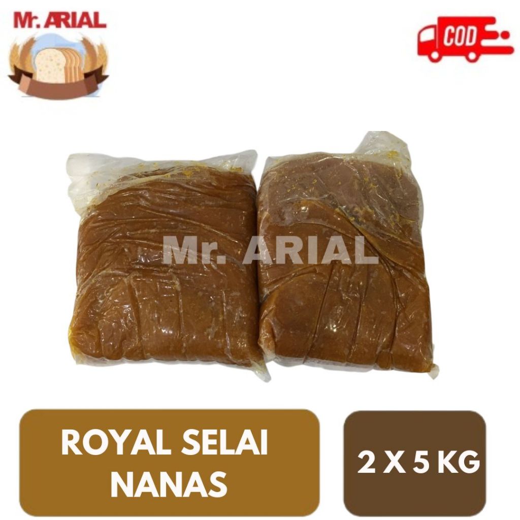 

Selai Royal Nanas 1 dus 2 x 5 KG
