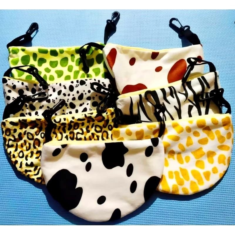 POUCH KANTUNG - Sleeping Pouch Ranjang Tempat Tidur Sugar Glider Pouch Doraemon Sugar Glider Tupai T